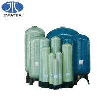 Preço da fábrica Huayu FRP Vaso/tanque de alta pressão para amaciador de água Planta de tratamento de filtro